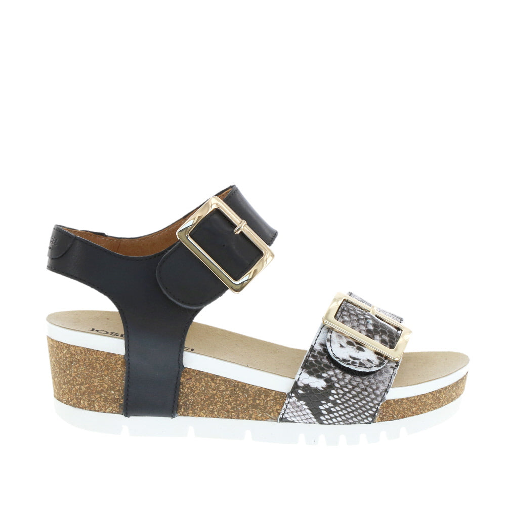 Josef Seibel 'Quinn 02' / Schwarz Kombi