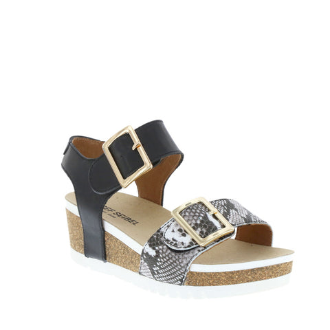 Josef Seibel 'Quinn 02' / Schwarz Kombi