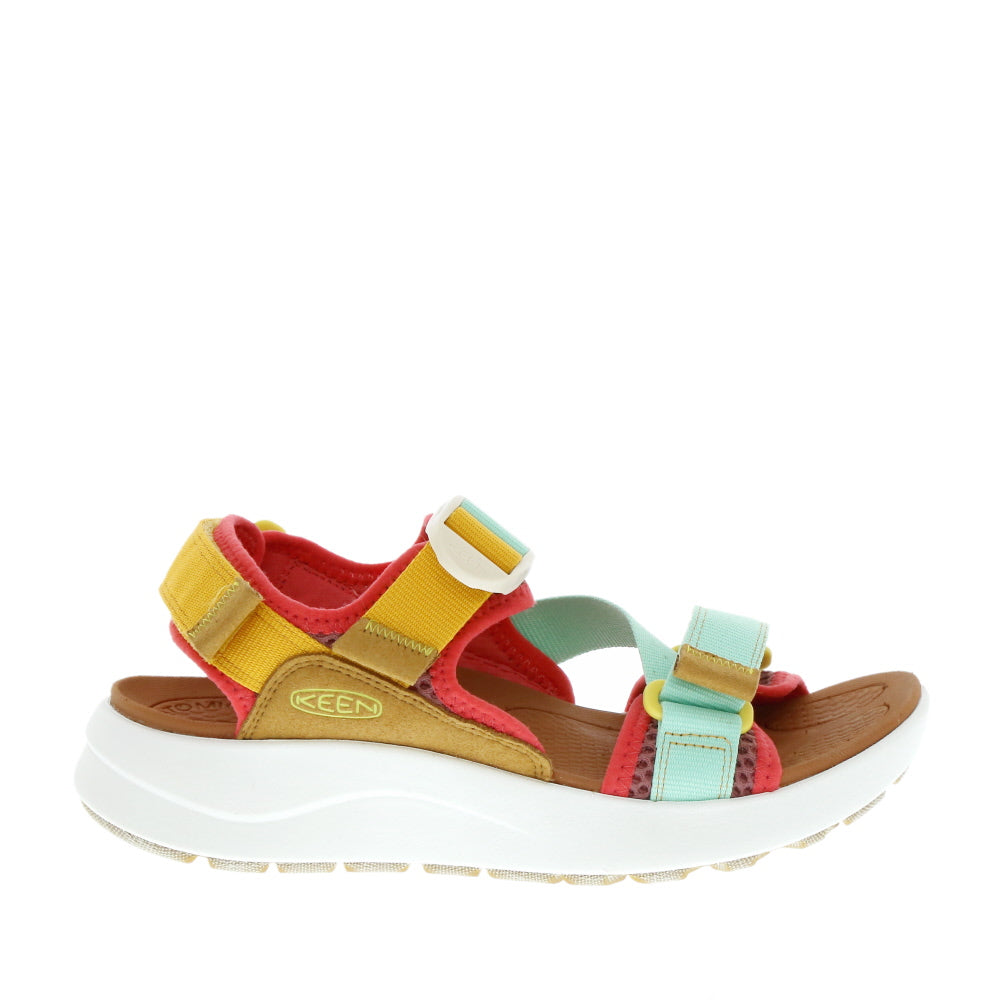 Keen Elle Sport Backstrap Golden Yellow Lichen Bob s Shoe Store