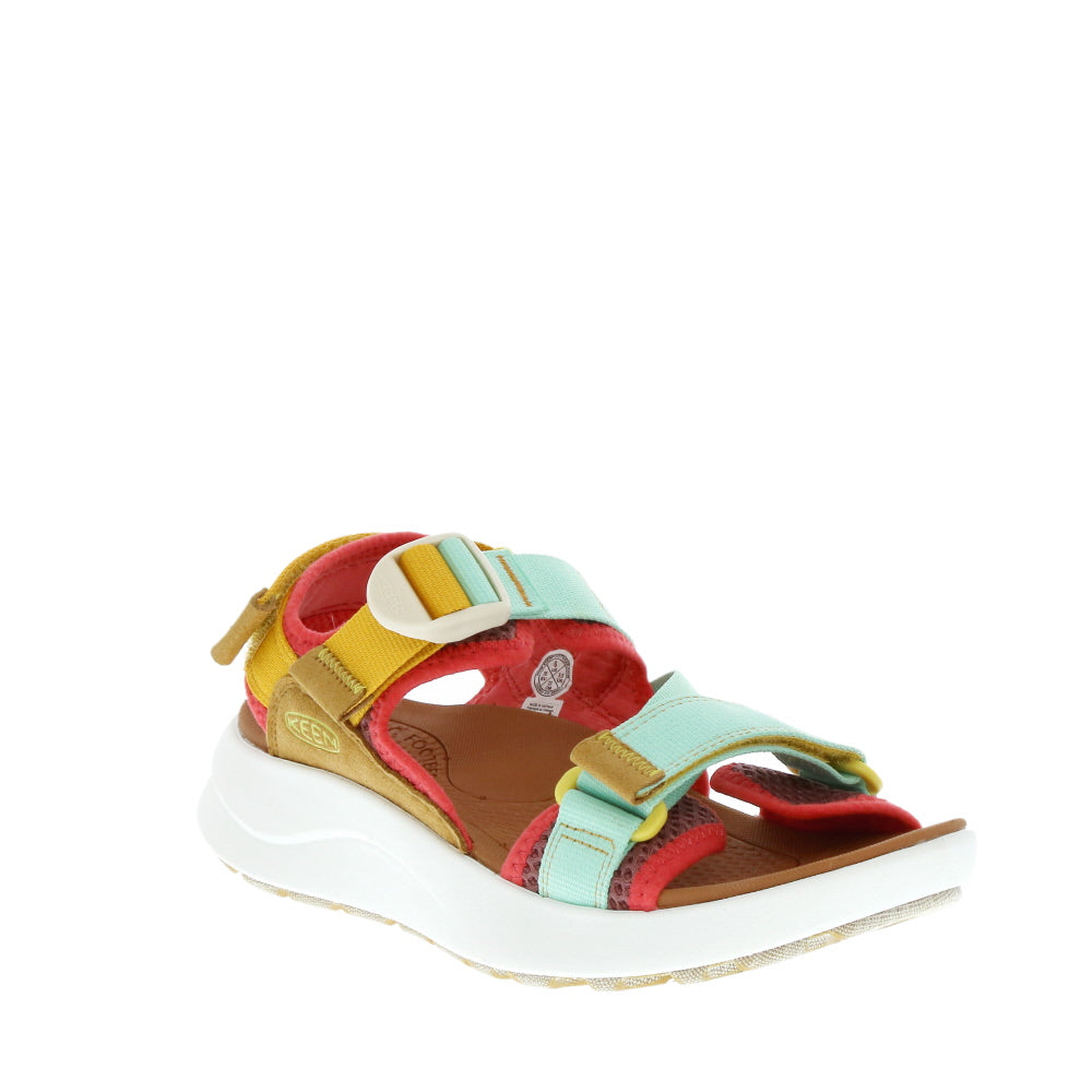Keen 'Elle Sport Backstrap' / Golden Yellow Lichen