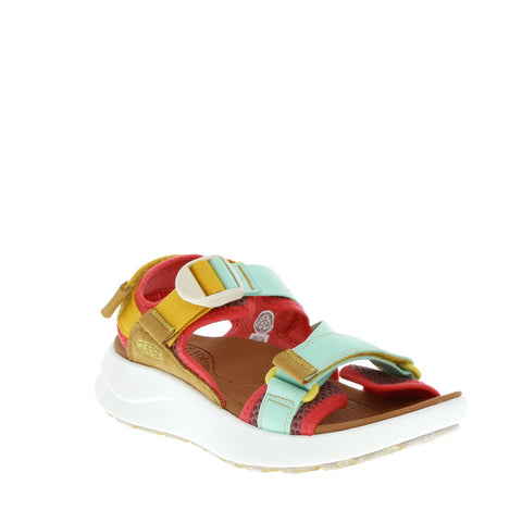 Keen 'Elle Sport Backstrap' / Golden Yellow Lichen
