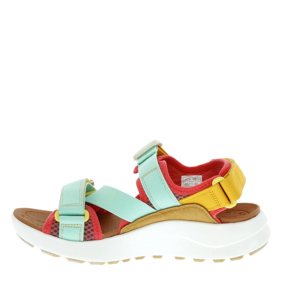 Keen 'Elle Sport Backstrap' / Golden Yellow Lichen