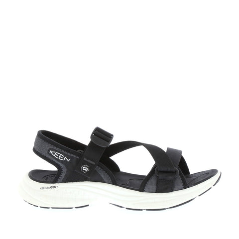 Keen 'Leiki OT Sandal' / Black/Star White