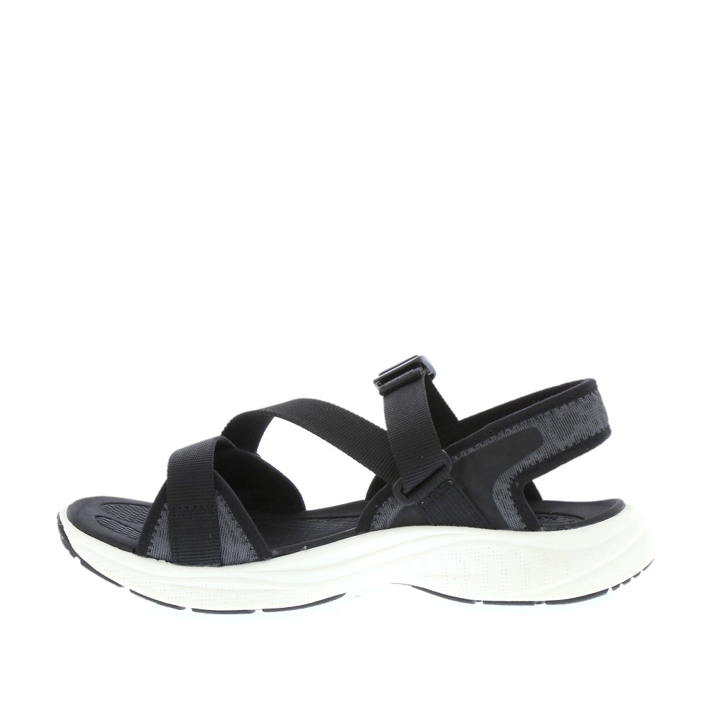 Keen 'Leiki OT Sandal' / Black/Star White