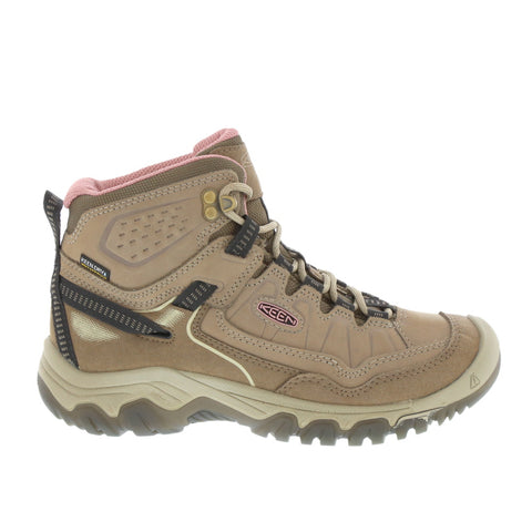 Keen 'Targhee IV Mid WP Wmns' / Brindle Nostalgia Rose