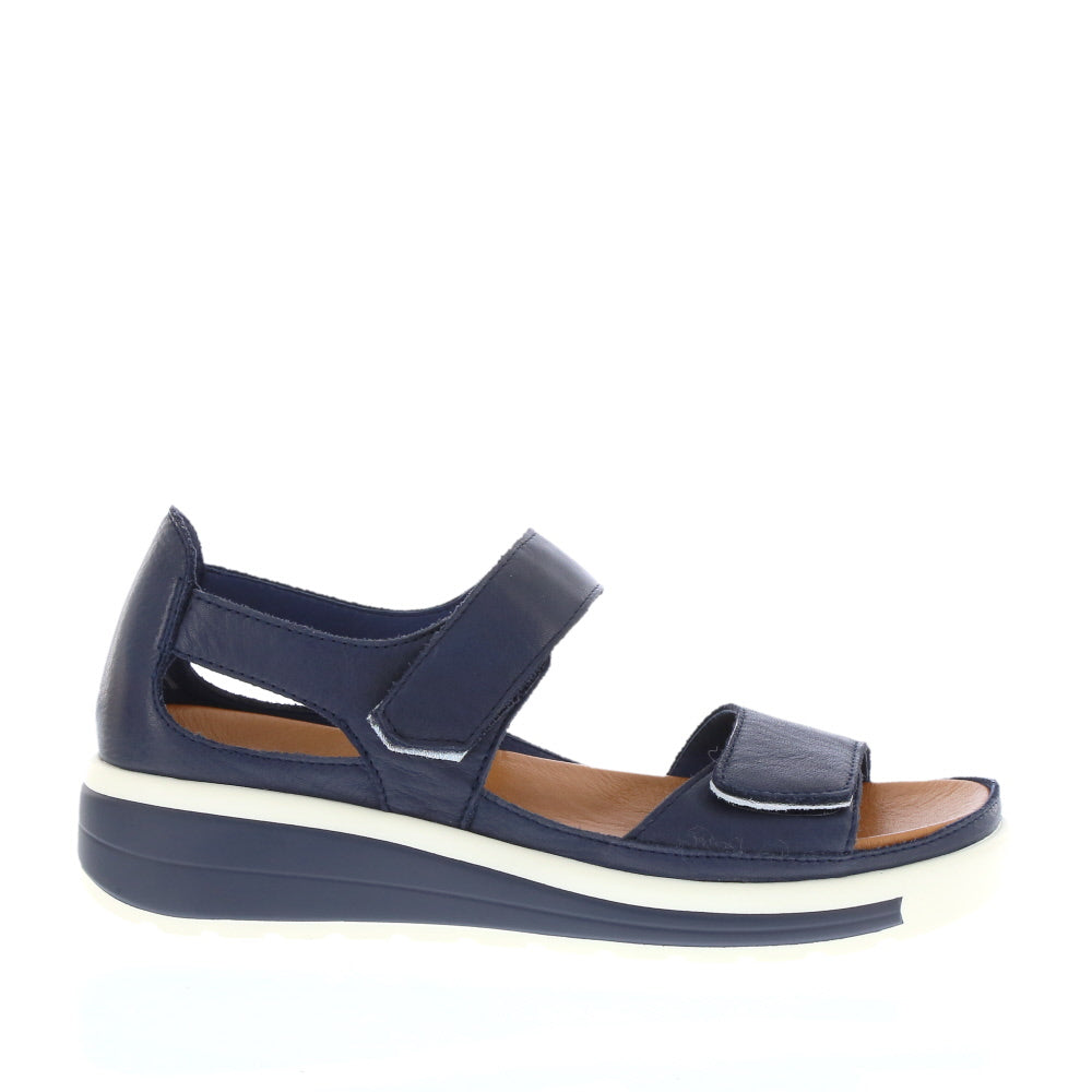 Le Sansa 'Happy' / Navy/Silver
