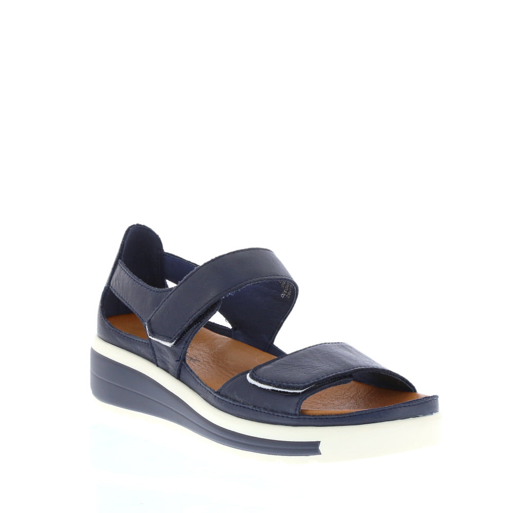 Le Sansa 'Happy' / Navy/Silver