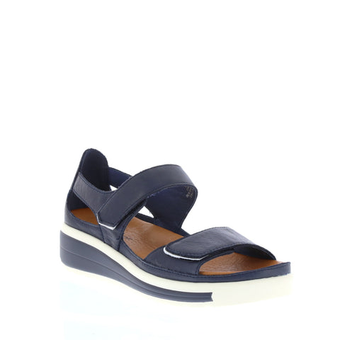 Le Sansa 'Happy' / Navy/Silver
