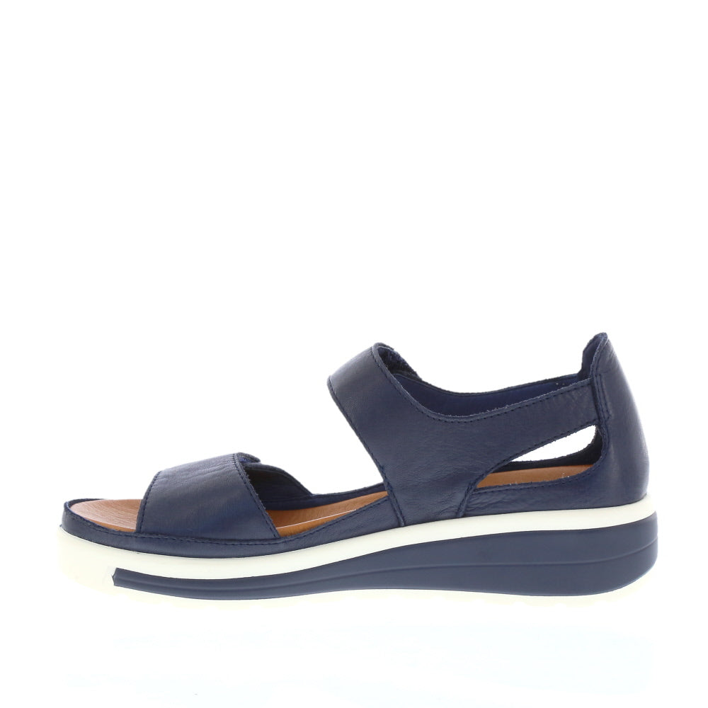 Le Sansa 'Happy' / Navy/Silver