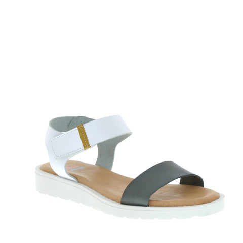 Nu by Neo 'Celei' / Jeans.4414/Blanco/Limon.7148