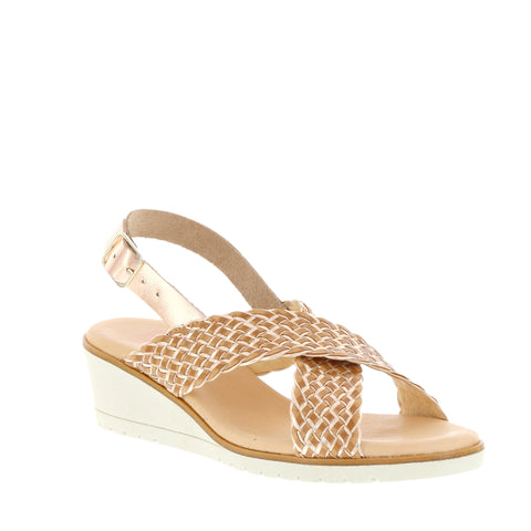 Nu by Neo 'Edna' / Camel.Salmon/Salmon