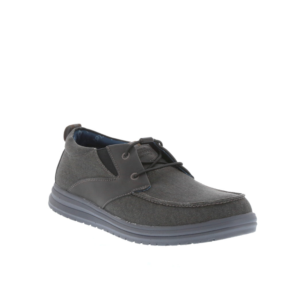 Nunn Bush By Florsheim 'Brew City Canvas' / Black