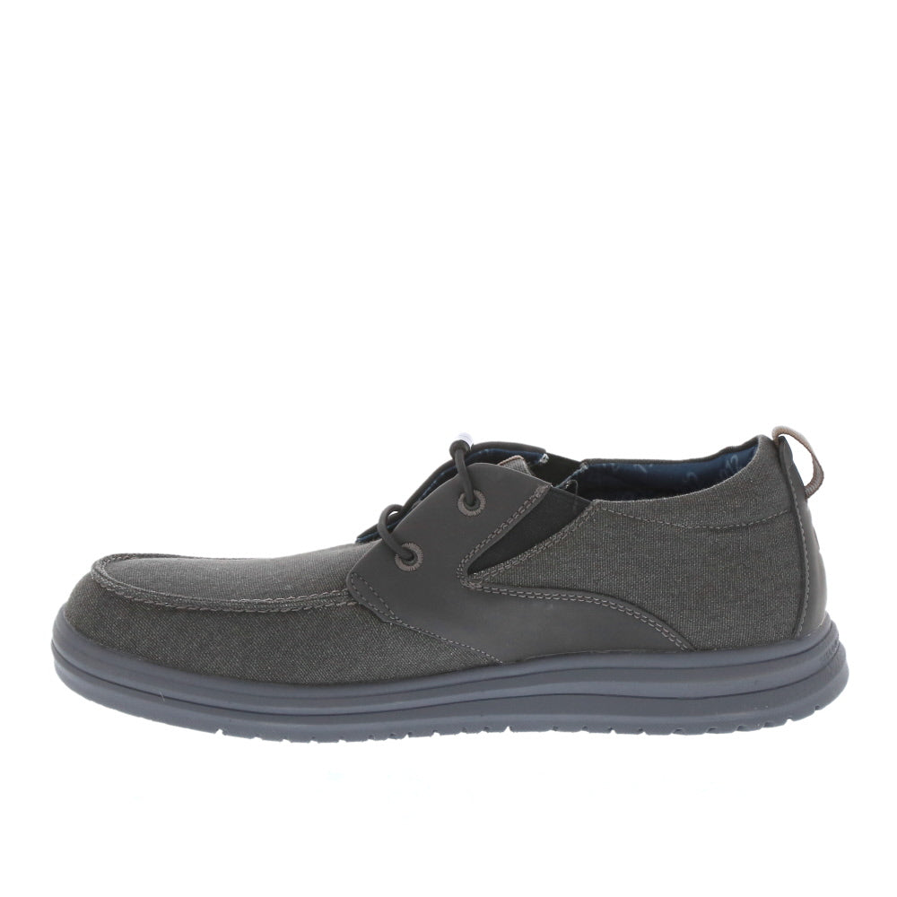 Nunn Bush By Florsheim 'Brew City Canvas' / Black