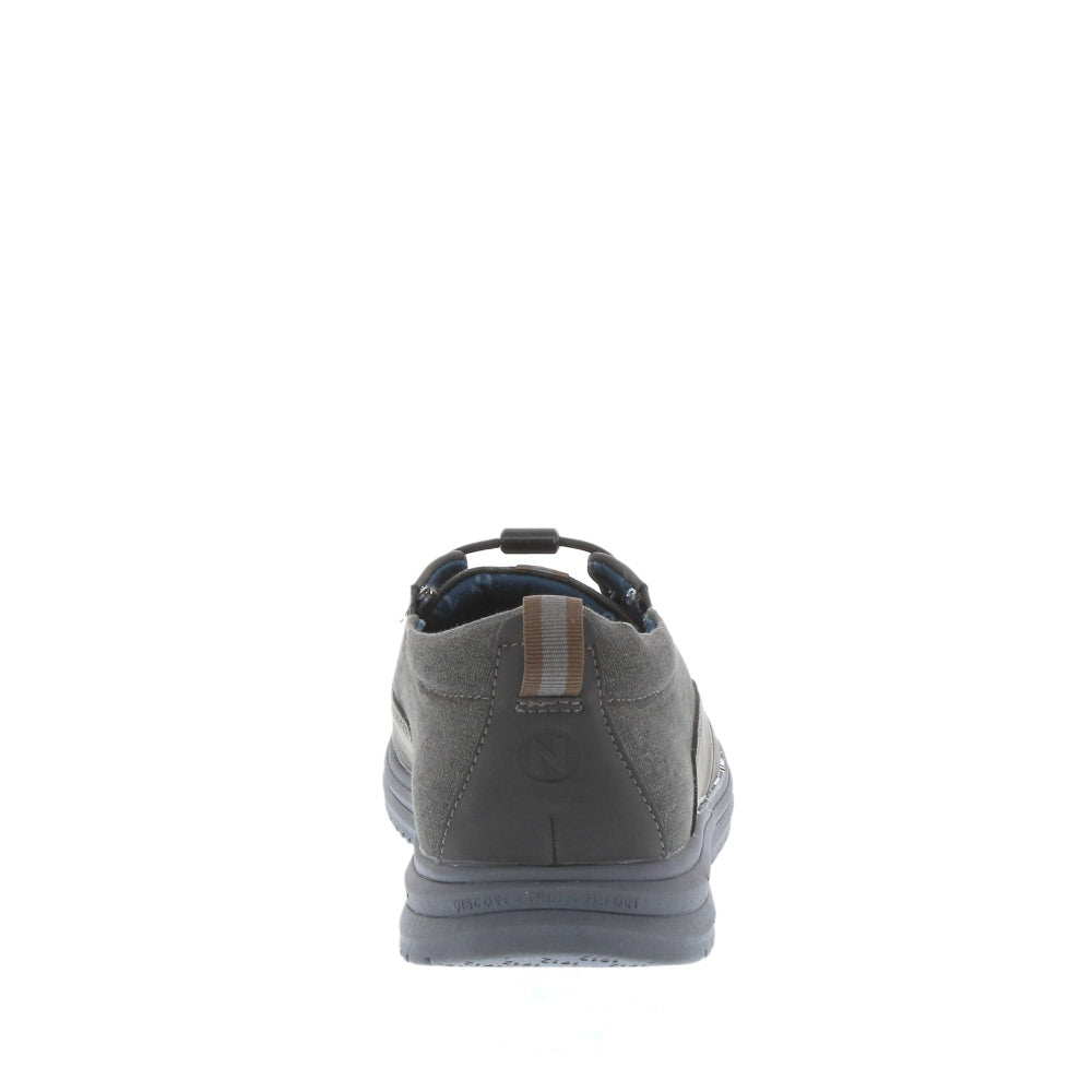 Nunn Bush By Florsheim 'Brew City Canvas' / Black