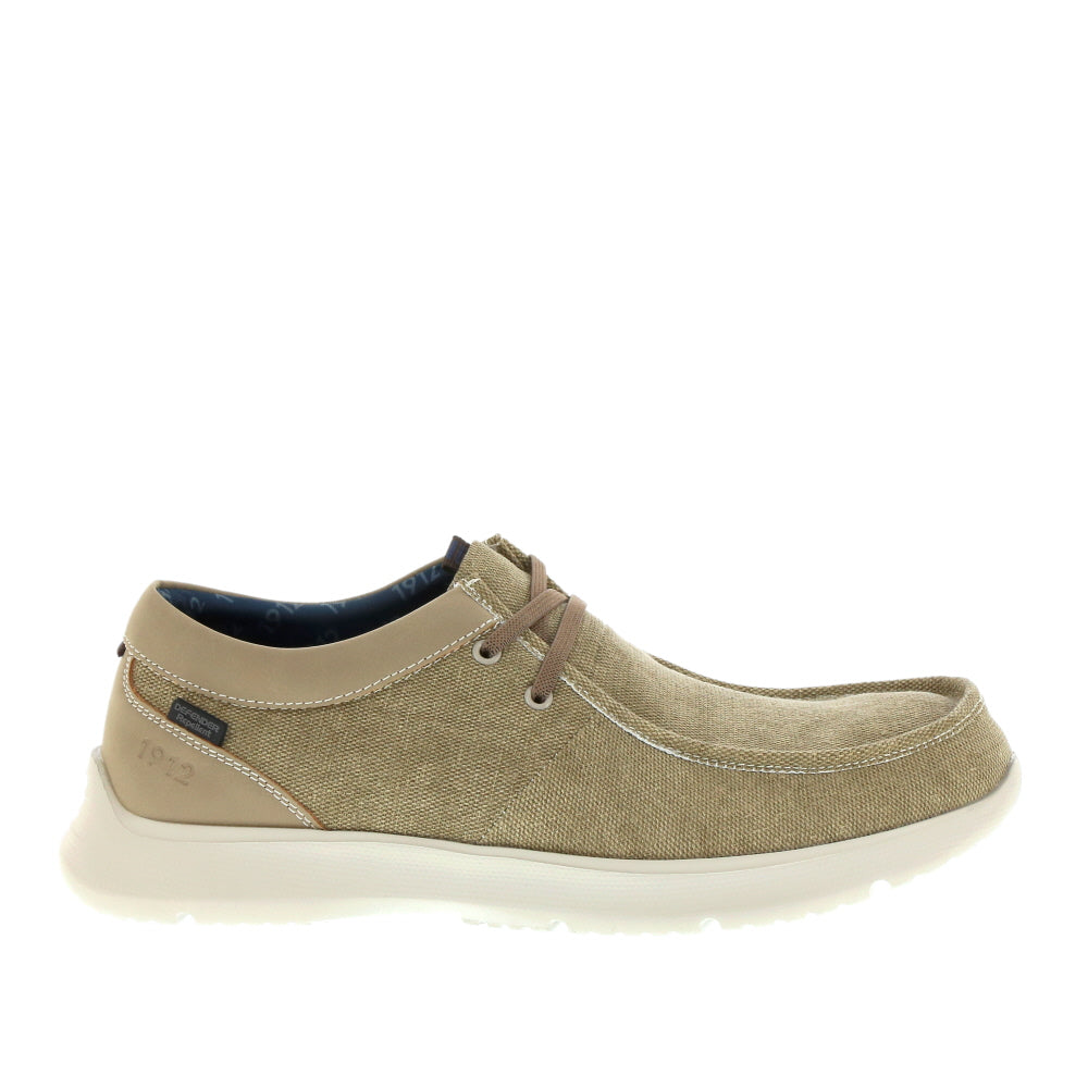 Nunn Bush By Florsheim 'Bushwhacker Canvas' / Stone