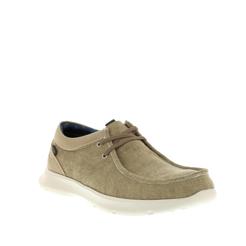 Nunn Bush By Florsheim 'Bushwhacker Canvas' / Stone