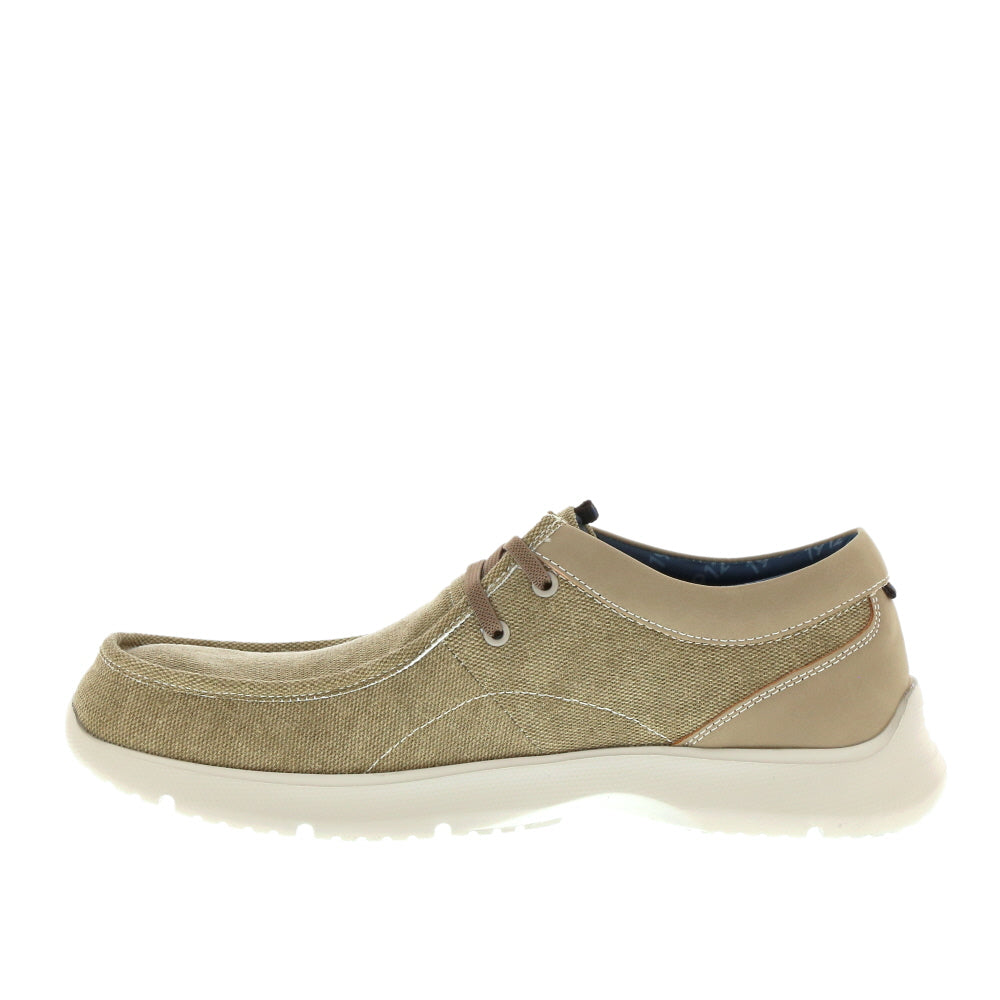 Nunn Bush By Florsheim 'Bushwhacker Canvas' / Stone