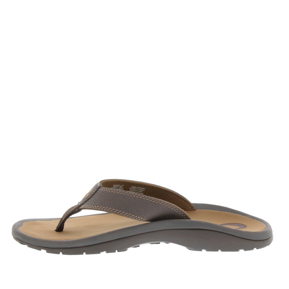 Olukai 'Ohana Mens' / Dark Java Ray