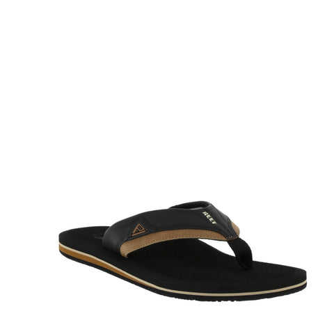 Reef 'Cushion Dawn' / Black/Tan