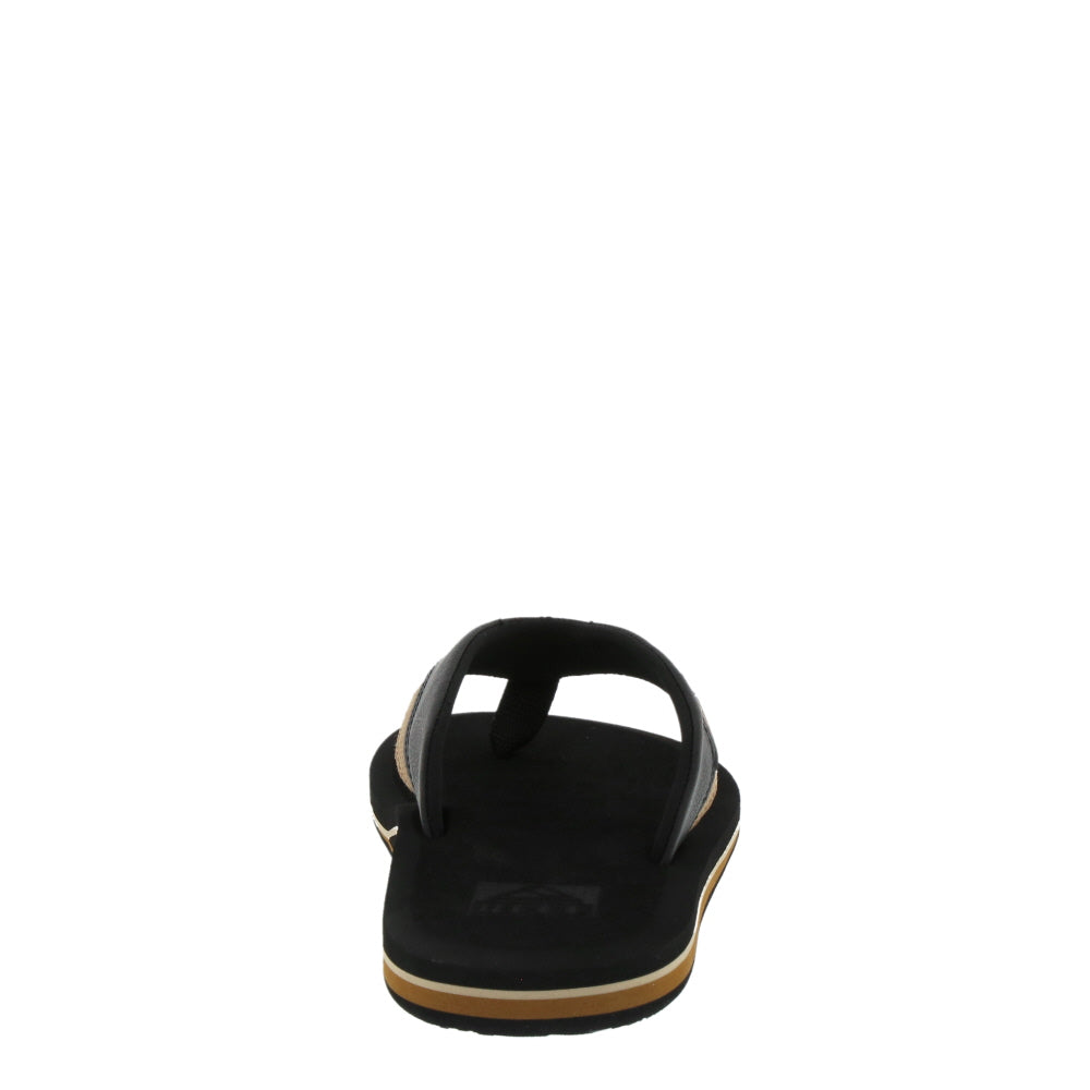 Reef 'Cushion Dawn' / Black/Tan