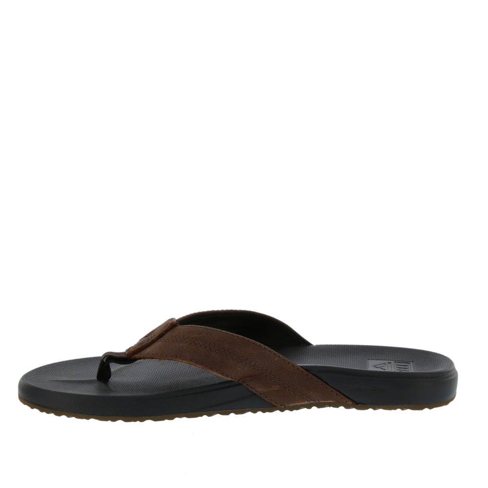 Reef 'Cushion Phantom Le' / Black/Brown