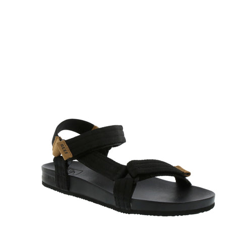 Reef 'Cushion Rem' / Black/Black