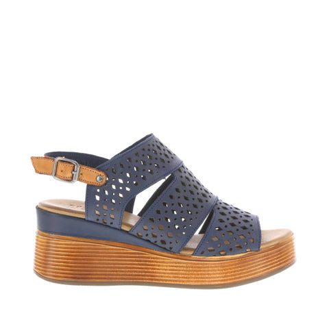 Rilassare 'Demi' / Navy/Coconut