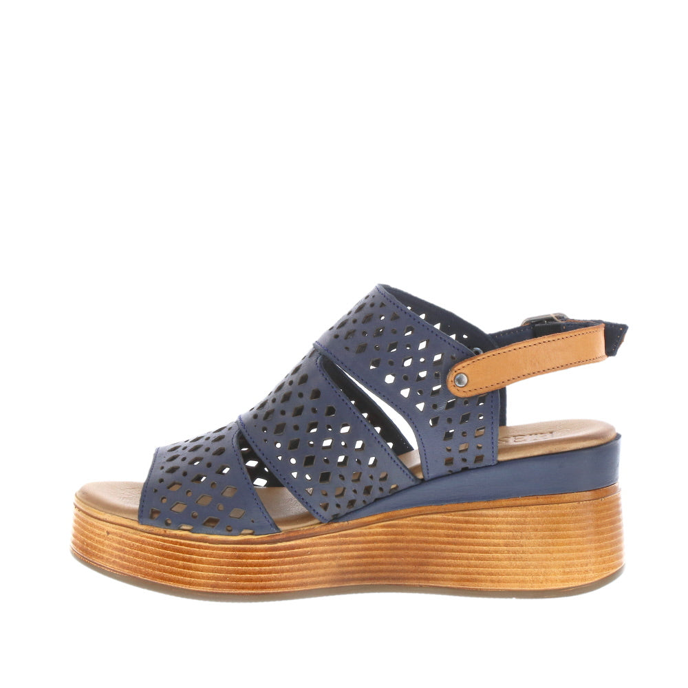 Rilassare 'Demi' / Navy/Coconut