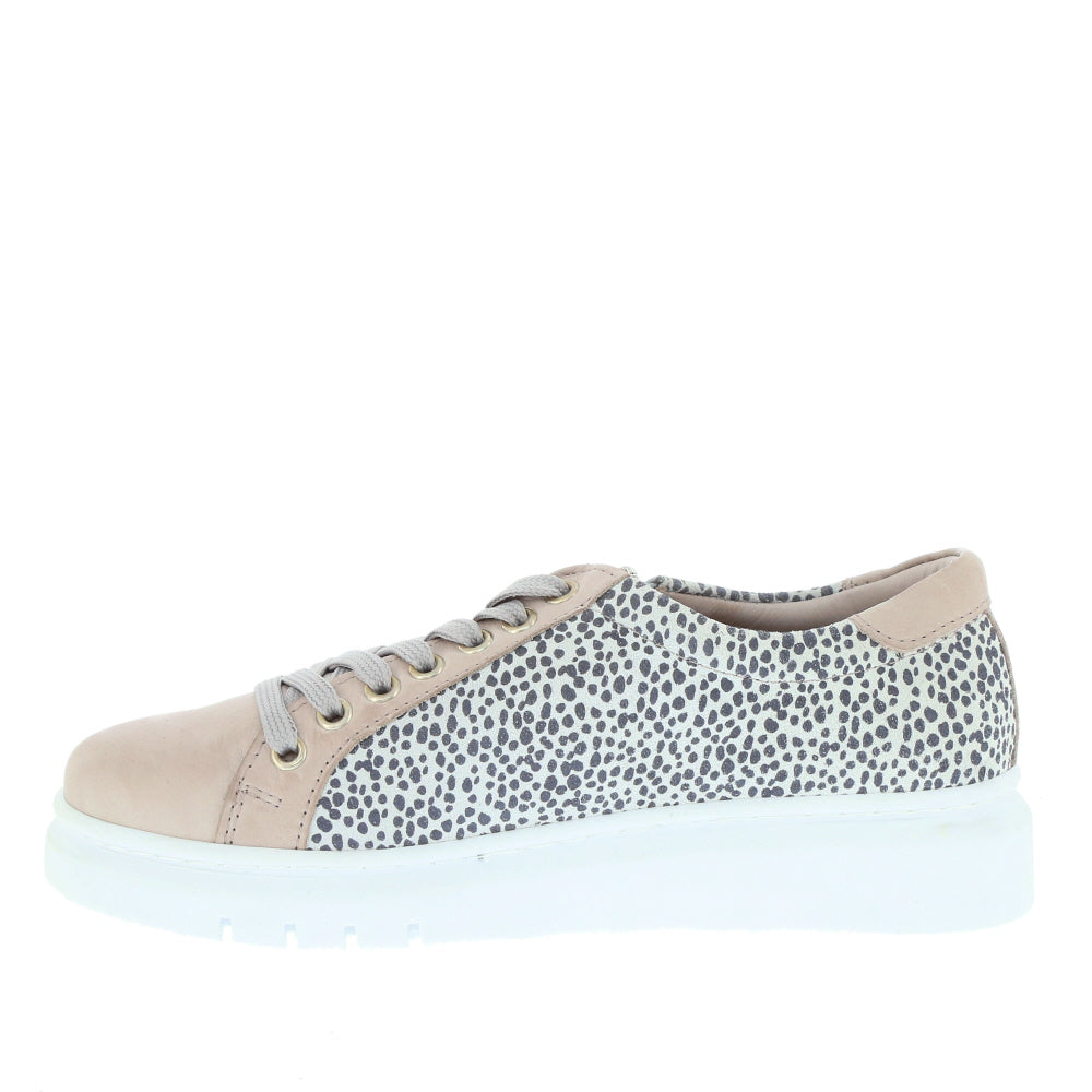 Rilassare 'Tatter Fresh' / Taupe/Spots Combo