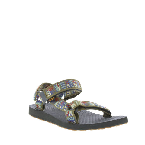 Teva 'M Original Universal' / Geo Mashup Olive