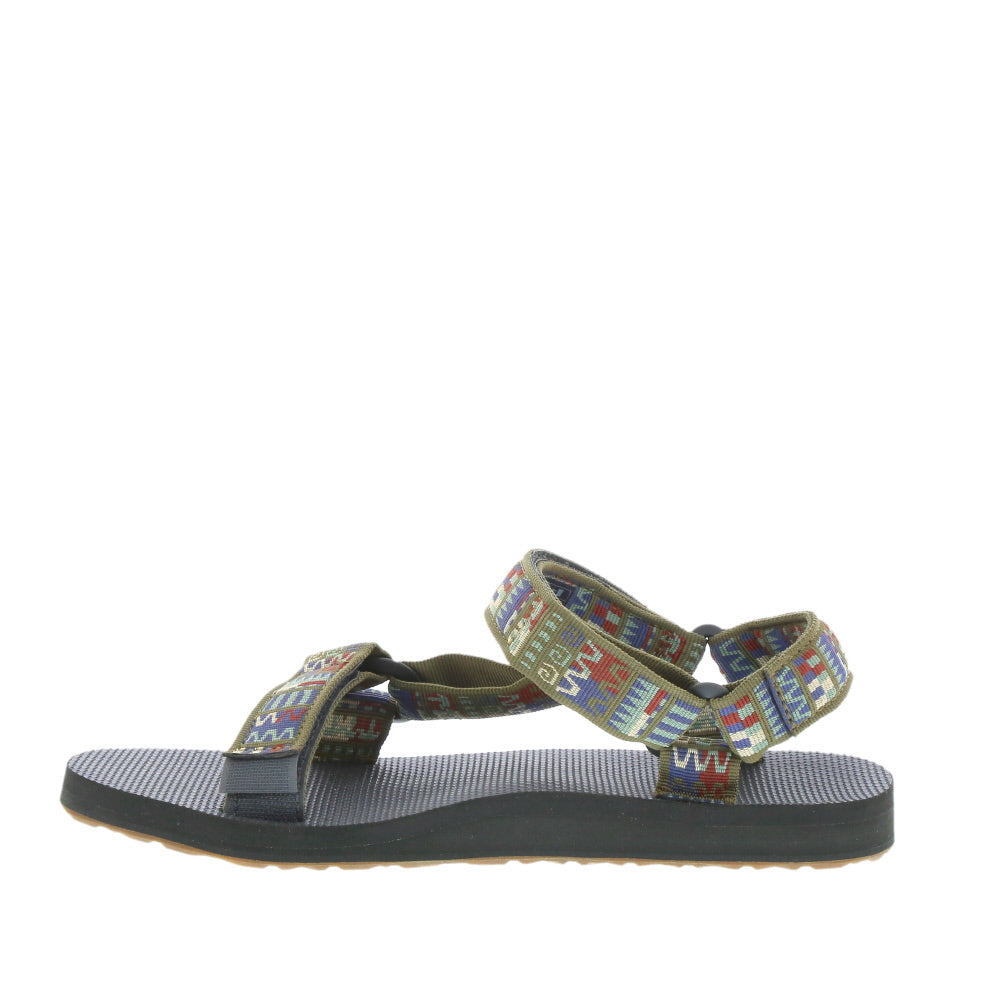 Teva 'M Original Universal' / Geo Mashup Olive