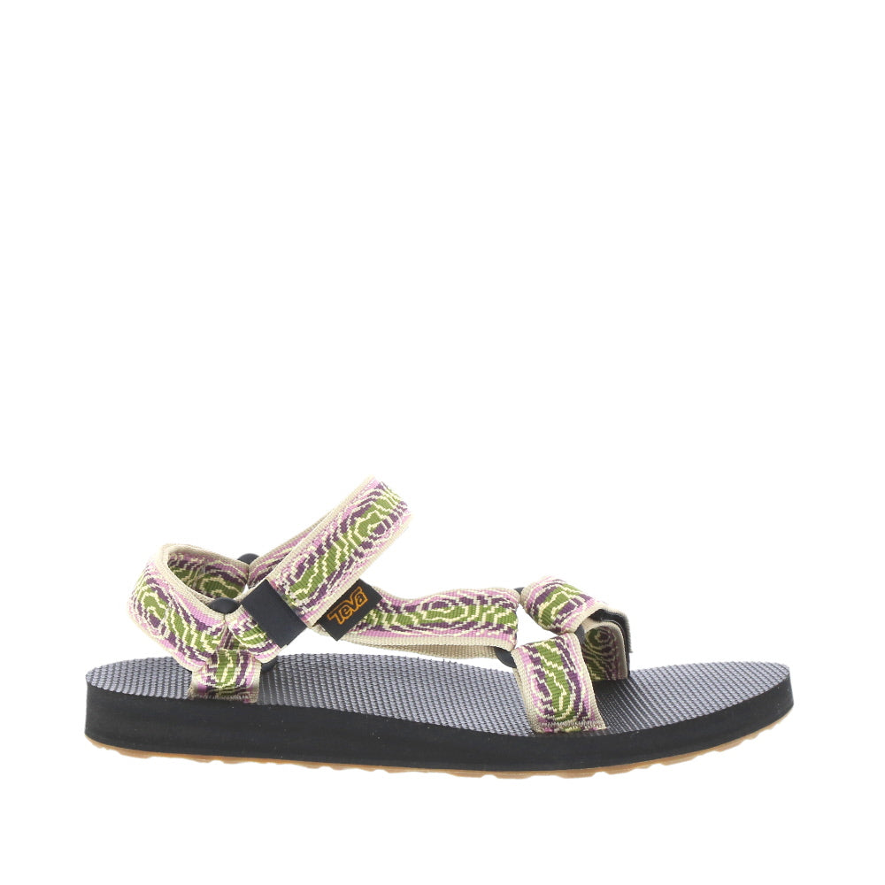Teva 'W Original Universal' / Topo Olive/ Eggplant