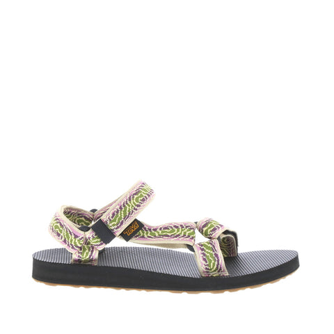 Teva 'W Original Universal' / Topo Olive/ Eggplant