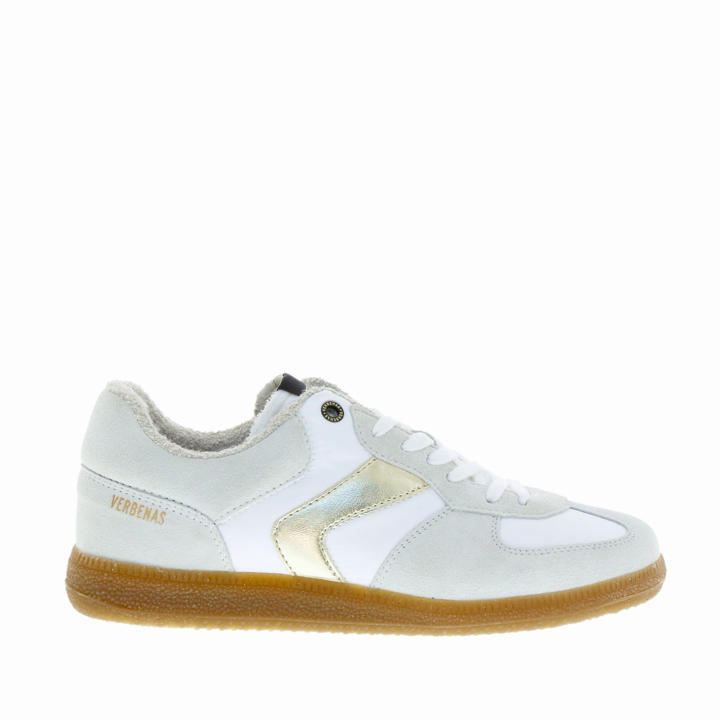 Verbenas 'Sora' / Blanco/Oro