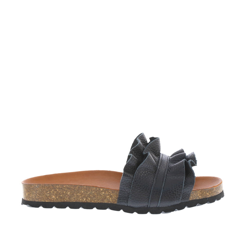 Verbenas 'Rocio' / Negro/Cuero