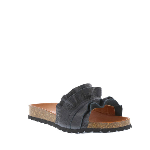 Verbenas 'Rocio' / Negro/Cuero
