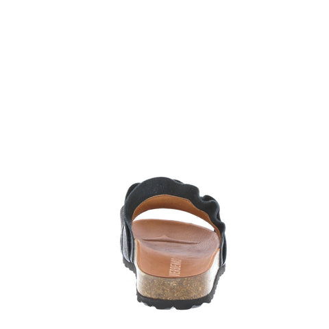 Verbenas 'Rocio' / Negro/Cuero