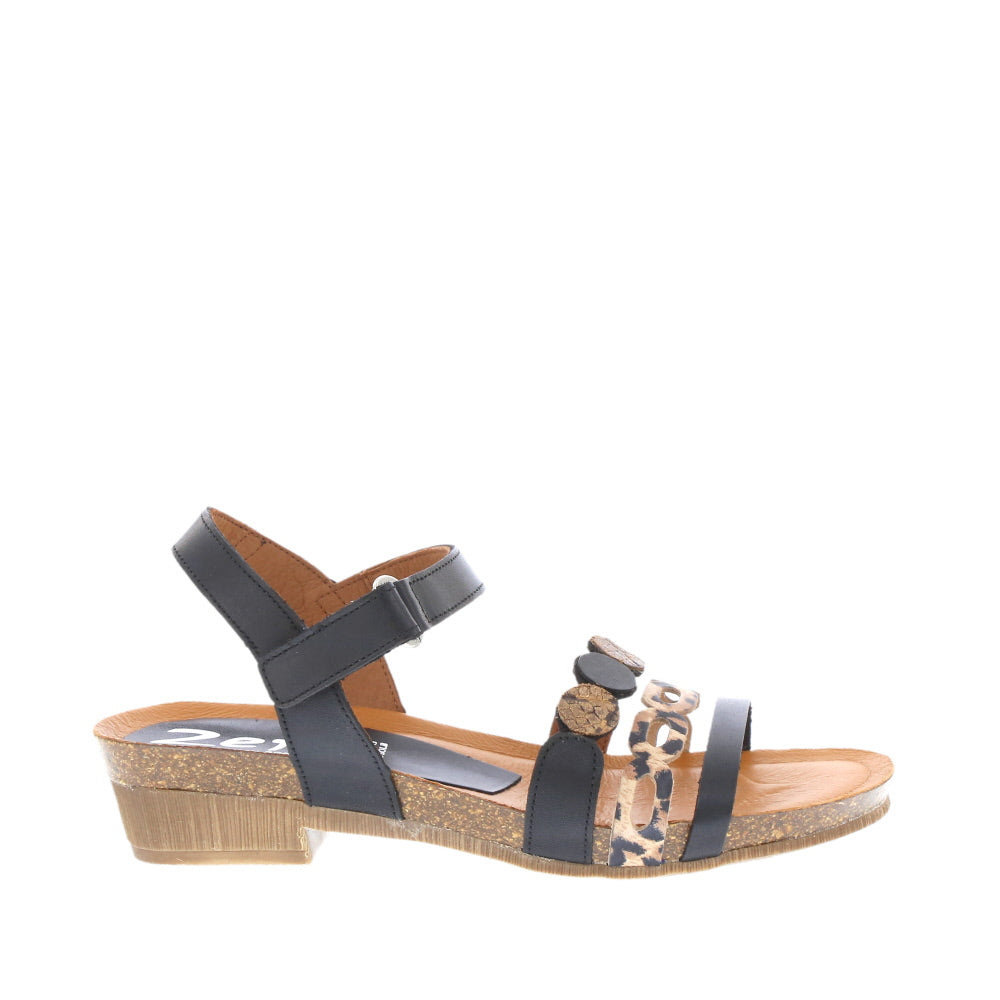 Zeta 'Idalia' / Negro/Leo/Bruciato