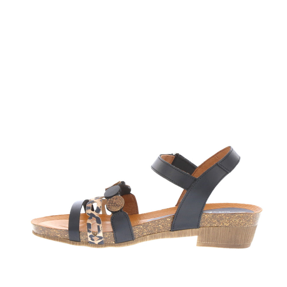 Zeta 'Idalia' / Negro/Leo/Bruciato