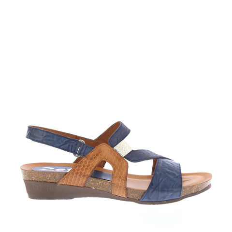 Zeta 'Obelia' / Marino B/Beige B/Champ