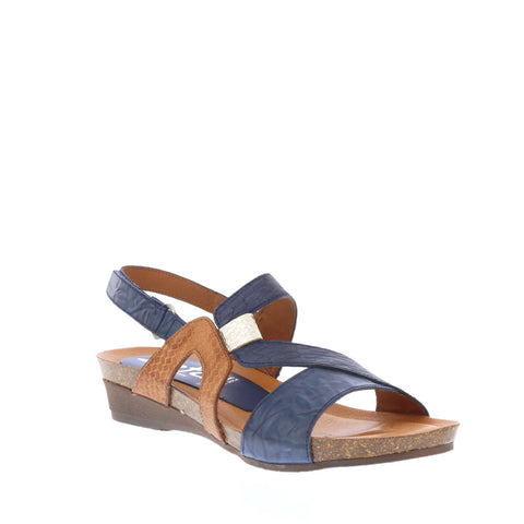 Zeta 'Obelia' / Marino B/Beige B/Champ