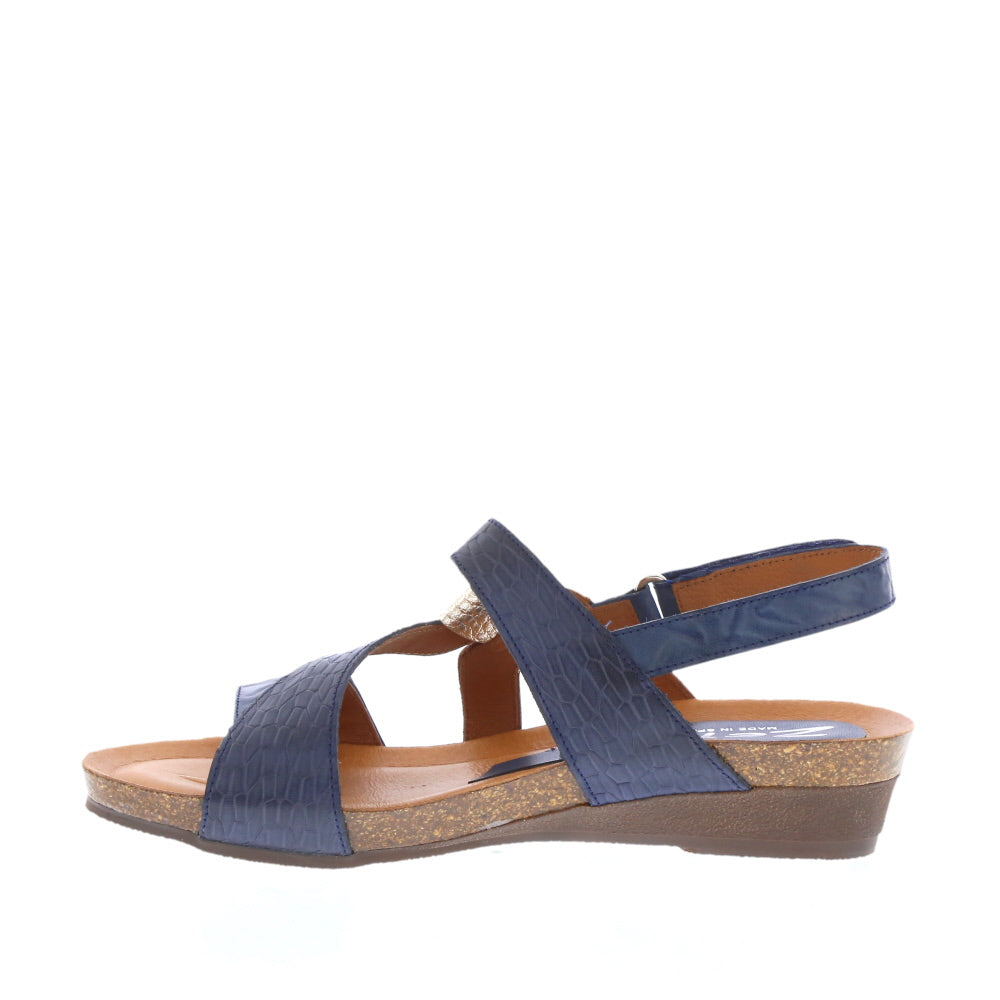 Zeta 'Obelia' / Marino B/Beige B/Champ