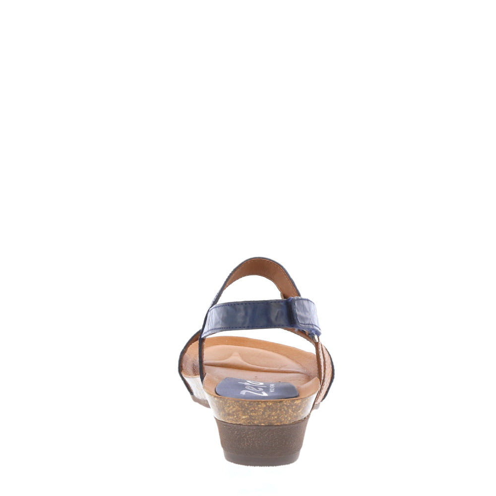Zeta 'Obelia' / Marino B/Beige B/Champ
