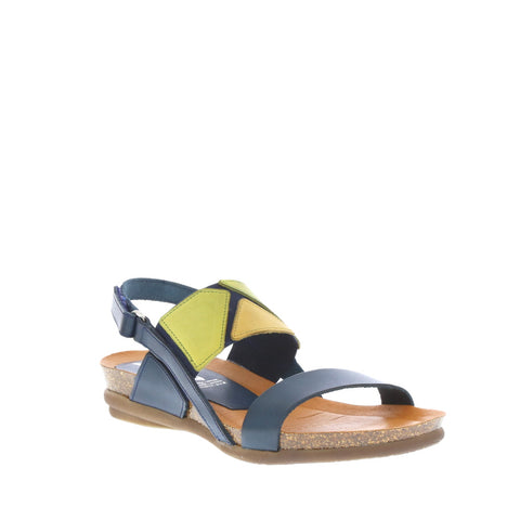 Zeta 'Rallar' / Marino B/Pistacho/Lima