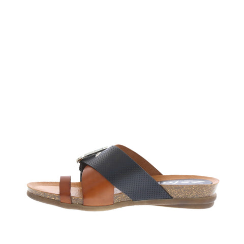 Zeta 'Rivka' / Negro/Cuero