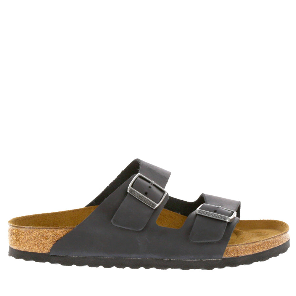 Birkenstock 'Arizona' / Black Oiled Leather