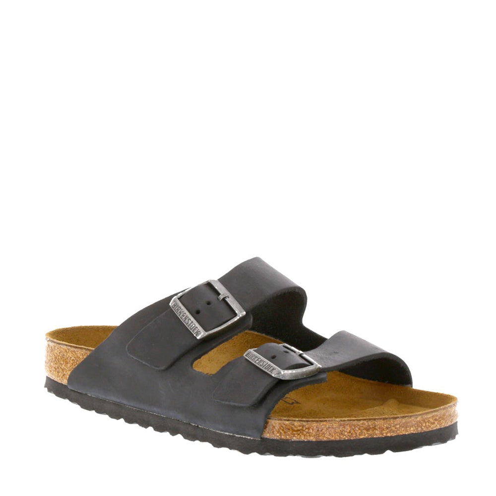 Birkenstock 'Arizona' / Black Oiled Leather