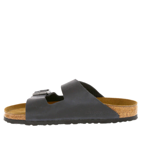 Birkenstock 'Arizona' / Black Oiled Leather