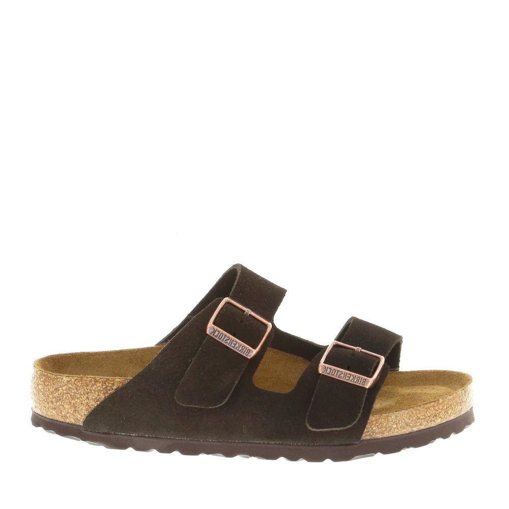 Birkenstock 'Arizona SFB' / Mocca Suede Leather