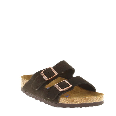 Birkenstock 'Arizona SFB' / Mocca Suede Leather